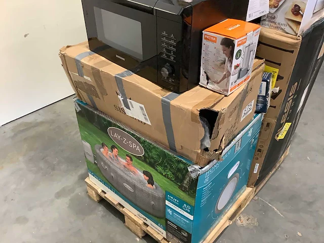 Pallet retourgoederen - afbeelding 6 van  7