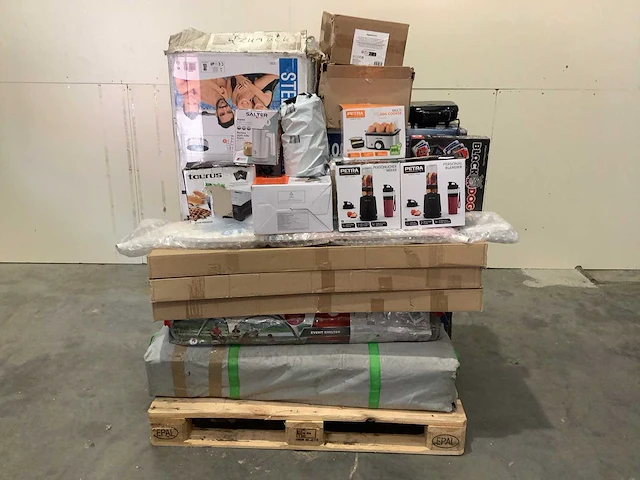 Pallet retourgoederen - afbeelding 1 van  6