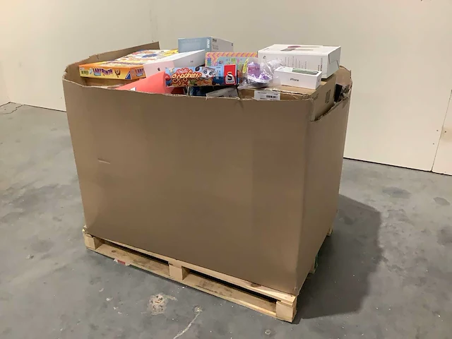Pallet retourgoederen - afbeelding 2 van  7