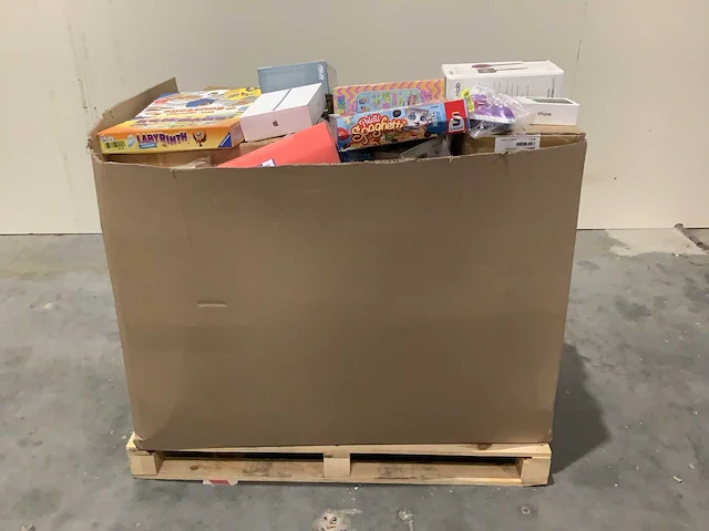 Pallet retourgoederen - afbeelding 3 van  7