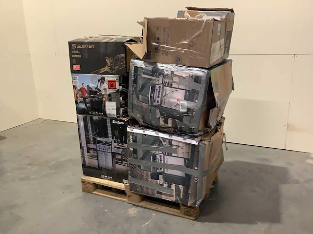 Pallet retourgoederen - afbeelding 1 van  9