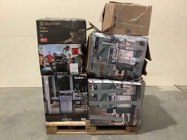Pallet retourgoederen - afbeelding 2 van  9