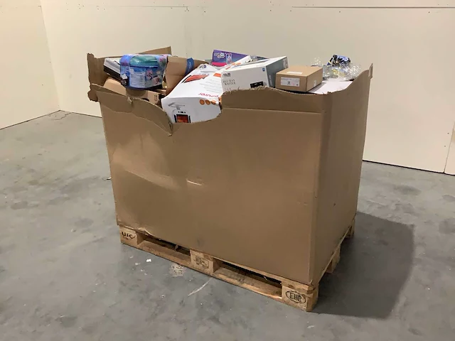 Pallet retourgoederen - afbeelding 2 van  7