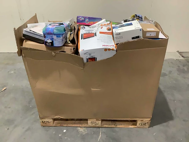 Pallet retourgoederen - afbeelding 3 van  7