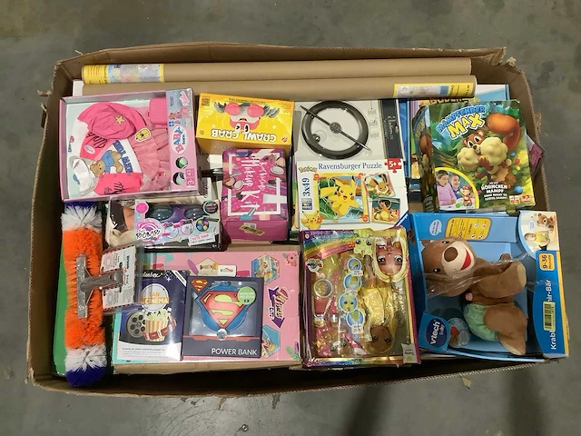 Pallet retourgoederen - afbeelding 1 van  6
