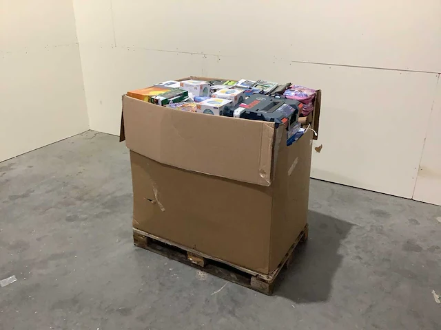 Pallet retourgoederen - afbeelding 2 van  7