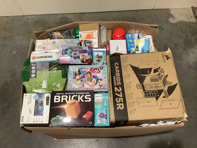 Pallet retourgoederen - afbeelding 1 van  8