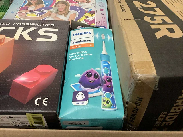 Pallet retourgoederen - afbeelding 4 van  8