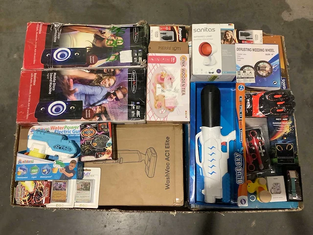Pallet retourgoederen - afbeelding 1 van  7