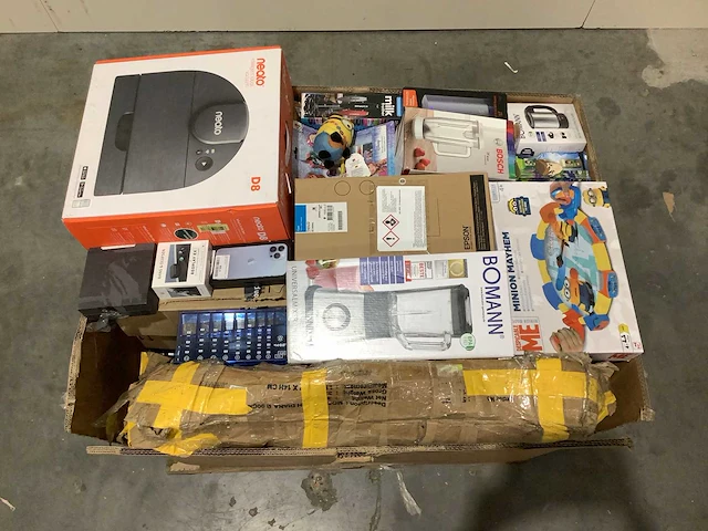 Pallet retourgoederen - afbeelding 1 van  8