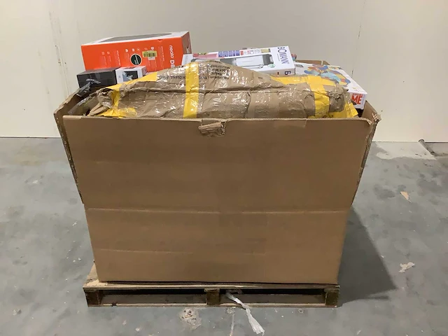 Pallet retourgoederen - afbeelding 3 van  8