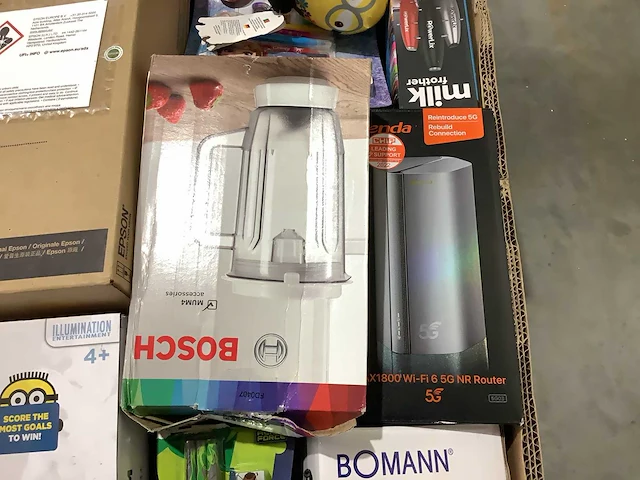 Pallet retourgoederen - afbeelding 7 van  8