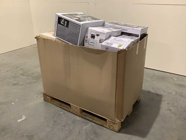 Pallet retourgoederen - afbeelding 2 van  7