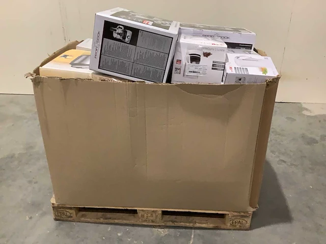 Pallet retourgoederen - afbeelding 3 van  7