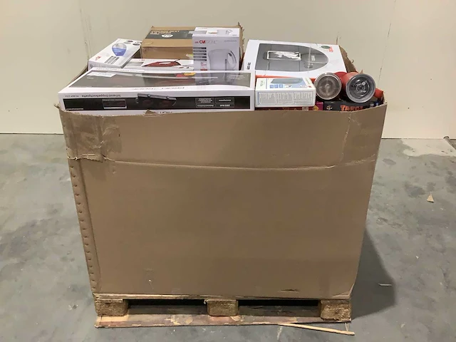 Pallet retourgoederen - afbeelding 3 van  7