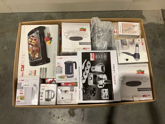 Pallet retourgoederen - afbeelding 1 van  7