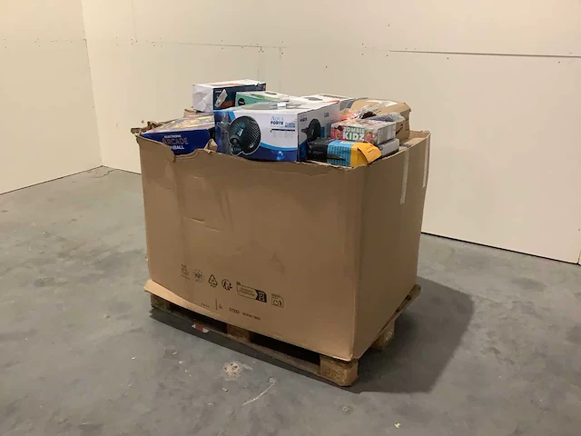 Pallet retourgoederen - afbeelding 2 van  7