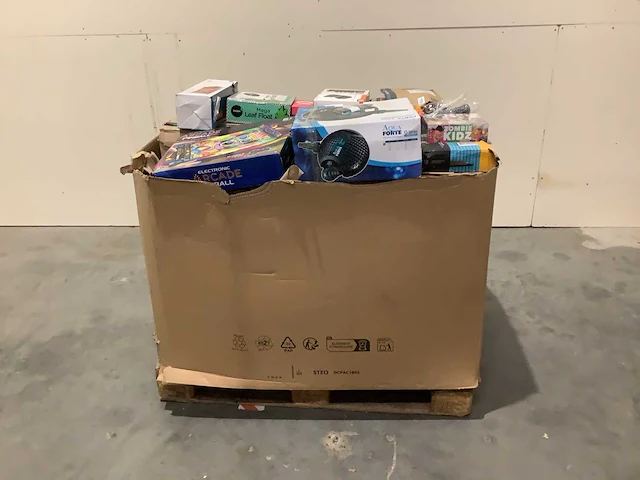 Pallet retourgoederen - afbeelding 3 van  7