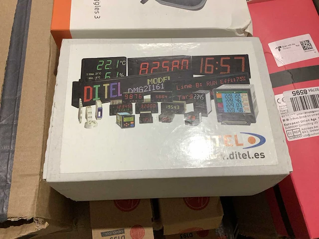 Pallet retourgoederen - afbeelding 6 van  7