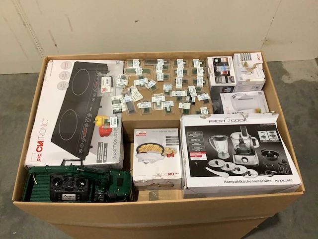 Pallet retourgoederen - afbeelding 1 van  7