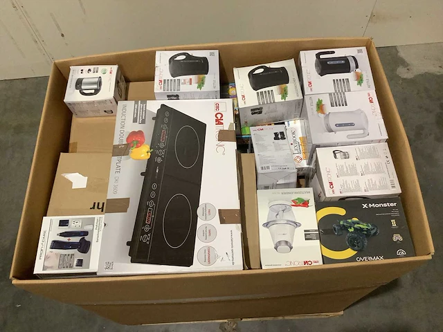 Pallet retourgoederen - afbeelding 1 van  7
