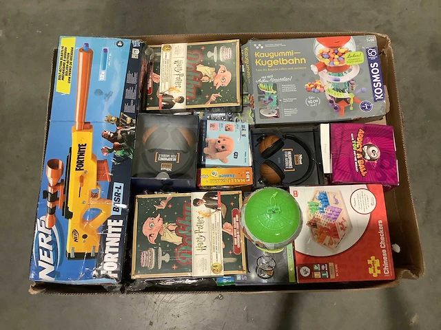 Pallet retourgoederen - afbeelding 1 van  6