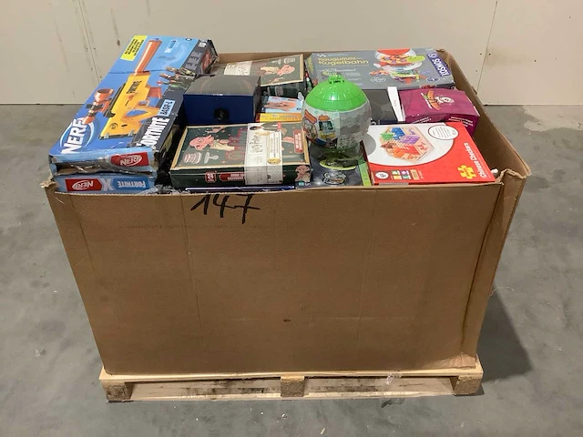 Pallet retourgoederen - afbeelding 2 van  6