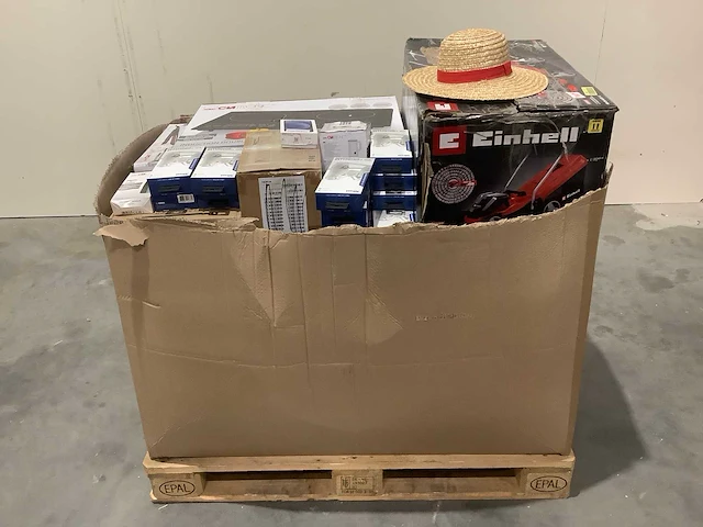 Pallet retourgoederen - afbeelding 2 van  6