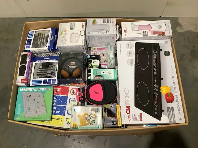 Pallet retourgoederen - afbeelding 1 van  6