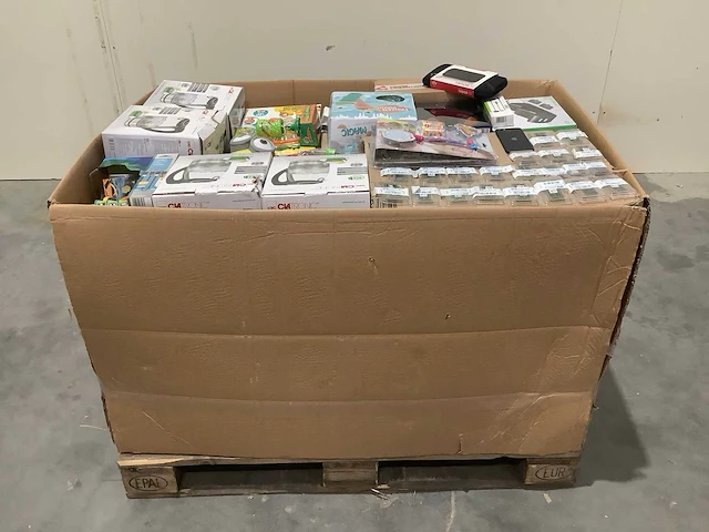 Pallet retourgoederen - afbeelding 2 van  6