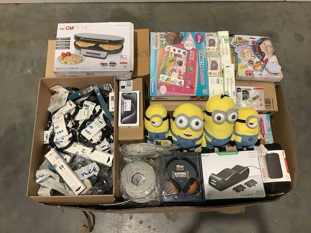 Pallet retourgoederen - afbeelding 1 van  6