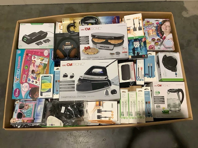 Pallet retourgoederen - afbeelding 1 van  7