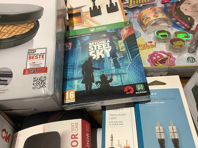 Pallet retourgoederen - afbeelding 5 van  7