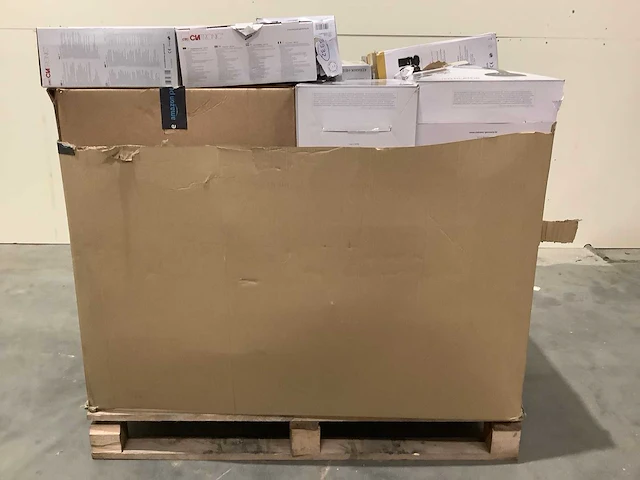 Pallet retourgoederen - afbeelding 3 van  6