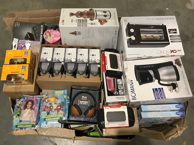 Pallet retourgoederen - afbeelding 1 van  7