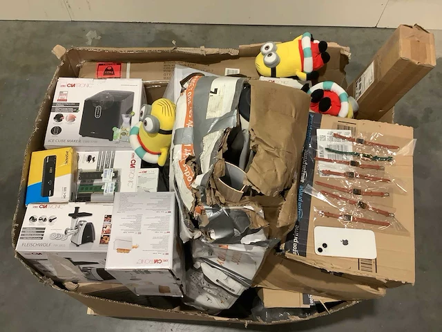 Pallet retourgoederen - afbeelding 1 van  8