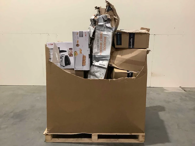 Pallet retourgoederen - afbeelding 3 van  8