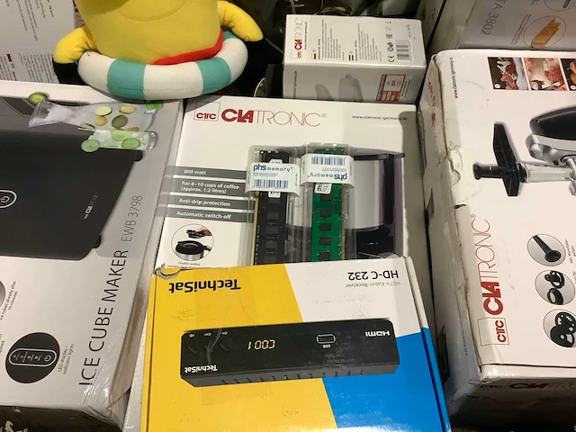 Pallet retourgoederen - afbeelding 6 van  8