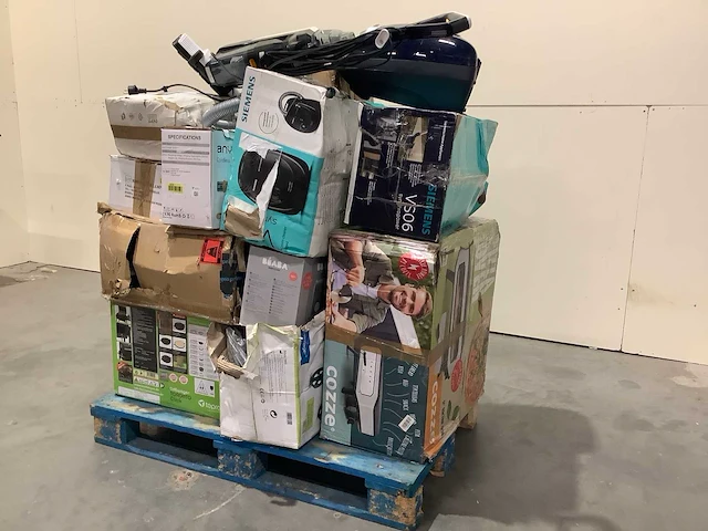 Pallet retourgoederen - afbeelding 1 van  6