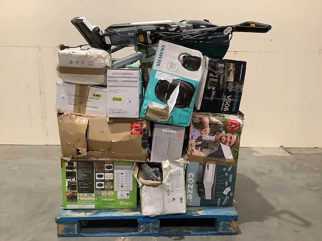 Pallet retourgoederen - afbeelding 2 van  6