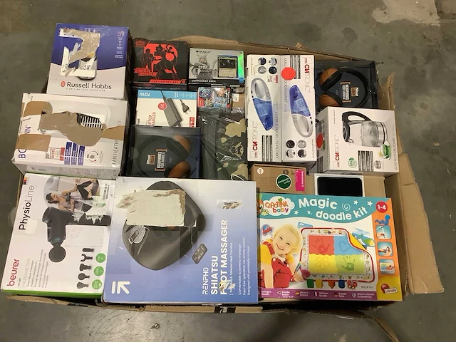Pallet retourgoederen - afbeelding 1 van  7