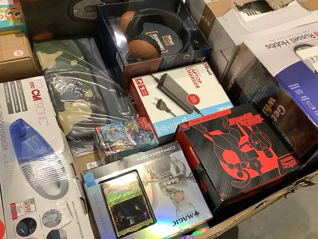 Pallet retourgoederen - afbeelding 6 van  7