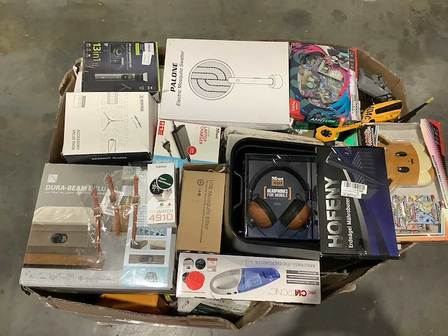 Pallet retourgoederen - afbeelding 1 van  6