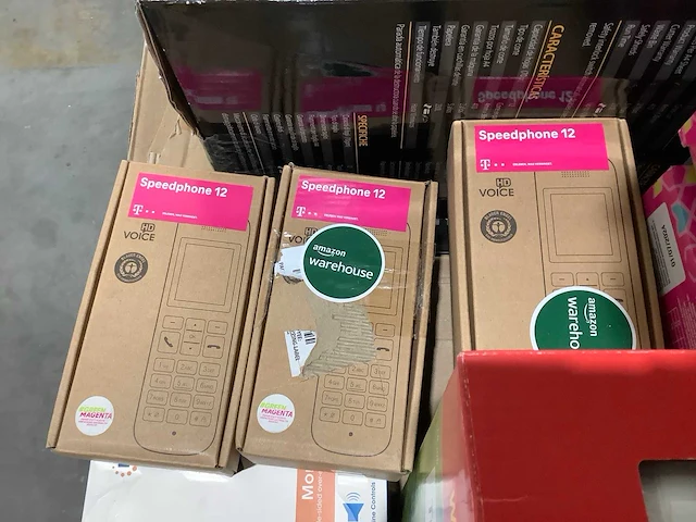 Pallet retourgoederen - afbeelding 2 van  7
