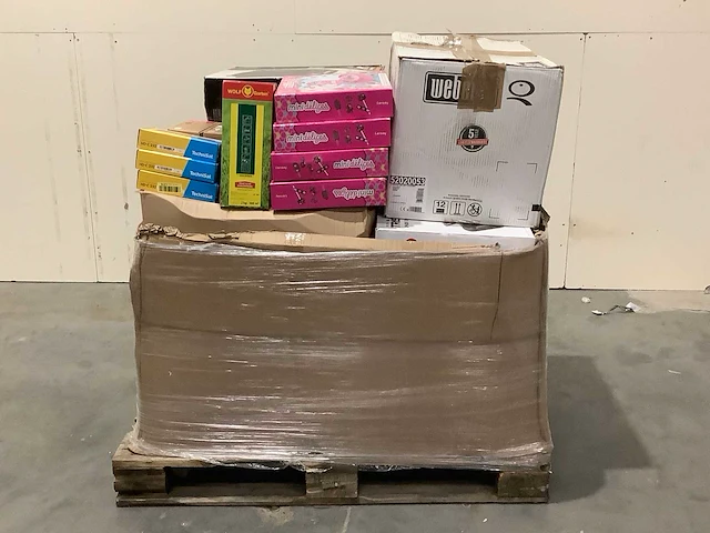 Pallet retourgoederen - afbeelding 6 van  7