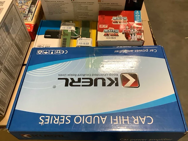Pallet retourgoederen - afbeelding 4 van  7