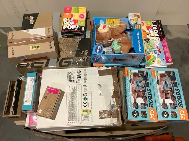 Pallet retourgoederen - afbeelding 1 van  7