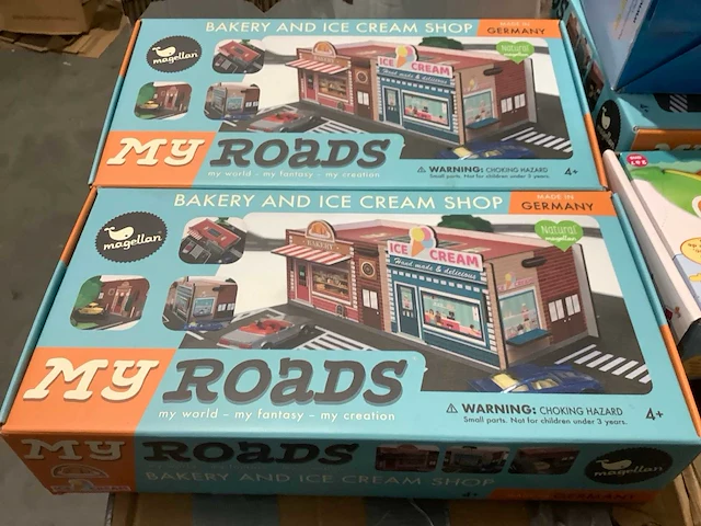 Pallet retourgoederen - afbeelding 2 van  7