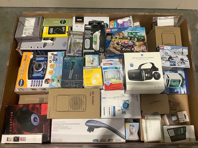 Pallet retourgoederen - afbeelding 1 van  4