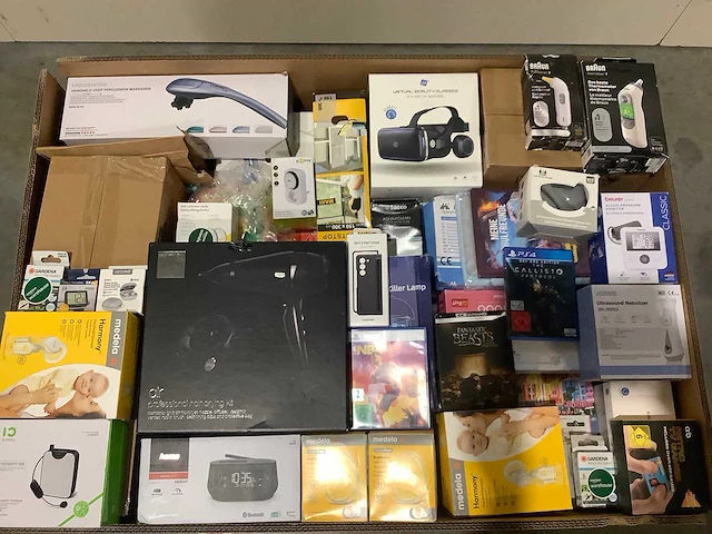 Pallet retourgoederen - afbeelding 1 van  3